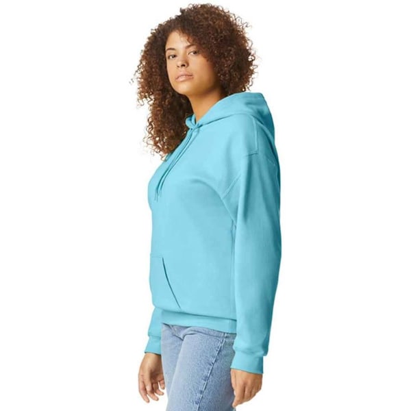 Gildan Unisex Softstyle Mellantung Hoodie M Himmelsblå Sky Blue M