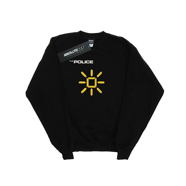 The Police Boys Invisible Sun Sweatshirt 5-6 år Svart Black 5-6 Years