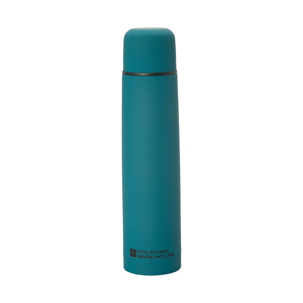 Mountain Warehouse 1L Termos En Storlek Teal Teal One Size