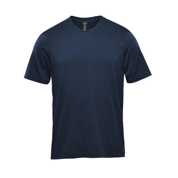 Stormtech Herr Tundra kortärmad T-shirt L Marinblå Navy L
