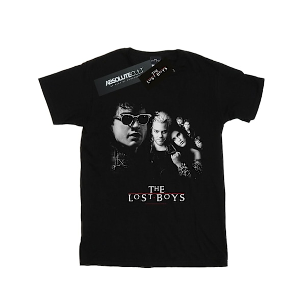 The Lost Boys Herr Poster Mono T-Shirt XL Svart Black XL