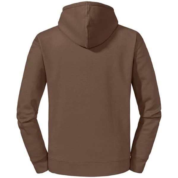 Russell Herr Authentic Hoodie L Mockabrun Mocha Brown L