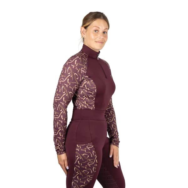 Hy Unisex Vuxen Elevate Underställströja L Berry Berry L