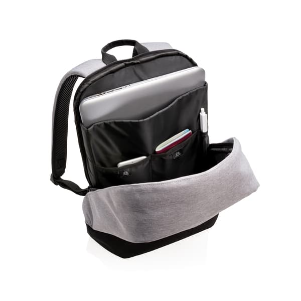 XD Collection Standard RFID Stöldskyddsryggsäck 20L One Size Grå Grey One Size