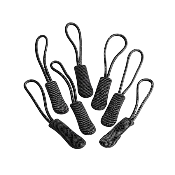 Quadra SLX dragkedjor (10-pack) One Size Svart Black One Size