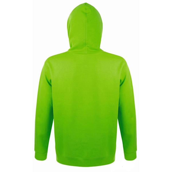 SOLS Snake Unisex Hoodie / Huvtröja M Lime Lime M