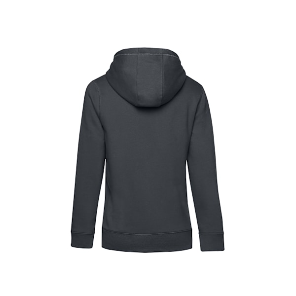 B&C Dam/Dam Queen Hoody L Asfalt Asphalt L