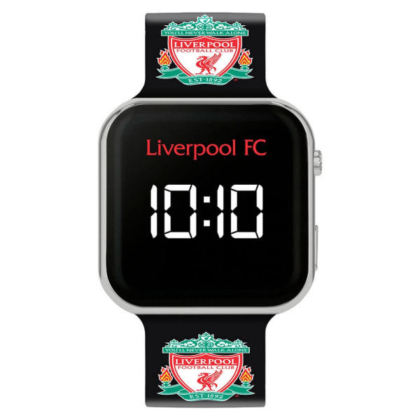 Liverpool FC Barn/Barn LED Digital Watch One Size Black/Re Black/Red/Green One Size