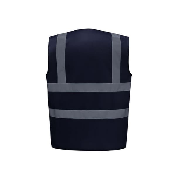 Yoko Herr Hög Synlighet Väst S Marinblå Navy Blue S