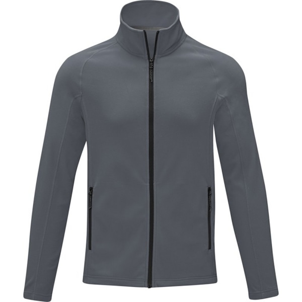 Elevate Essentials Herr Zelus Fleece Jacka S Storm Grey Storm Grey S