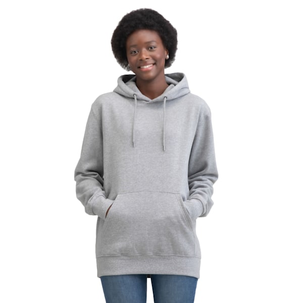 Mantis Unisex Vuxen Essential Marl Hoodie 3XL Heather Grey Heather Grey 3XL