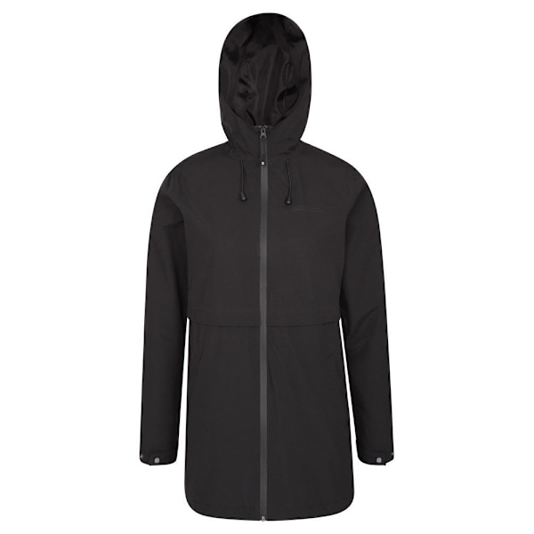 Mountain Warehouse Dam/Damer Hilltop Vattentät Jacka 8 UK Black 8 UK