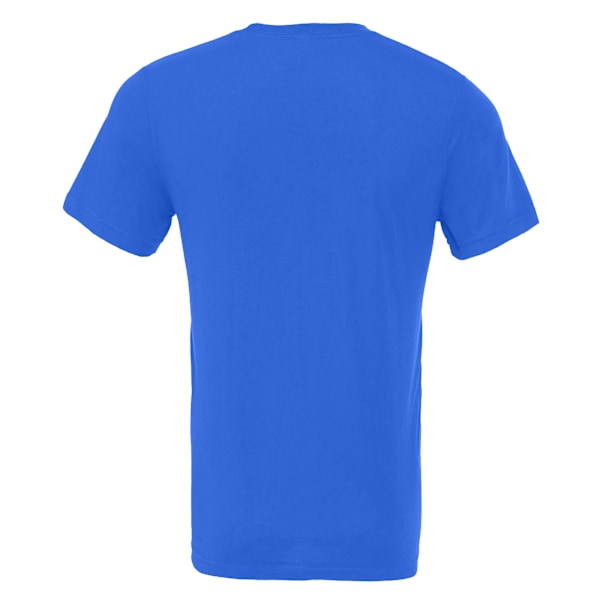 Canvas Unisex Jersey Crew Neck T-Shirt / Herr T-shirt med korta ärmar True Royal XS