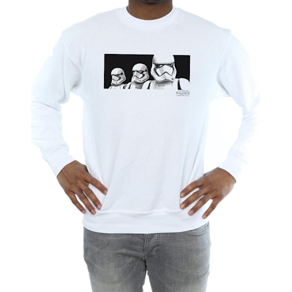 Star Wars: The Rise of Skywalker Herr Star Wars The Rise Of Sky White 4XL