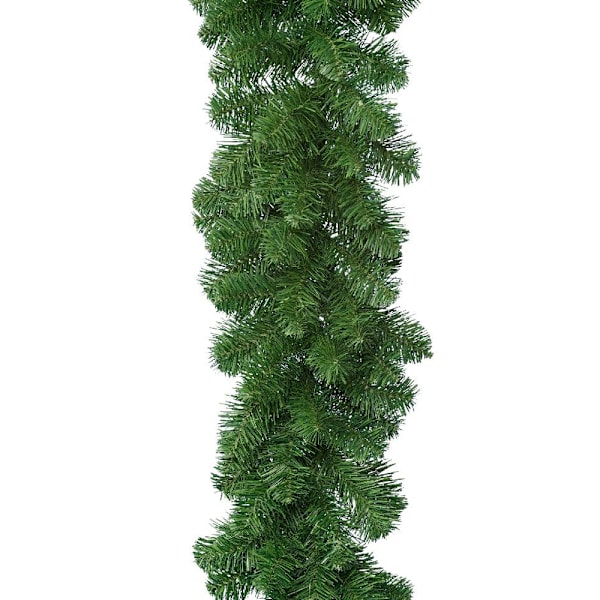 Kaemingk Imperial Pine Konstgjord Girlang En Storlek Grön Green One Size