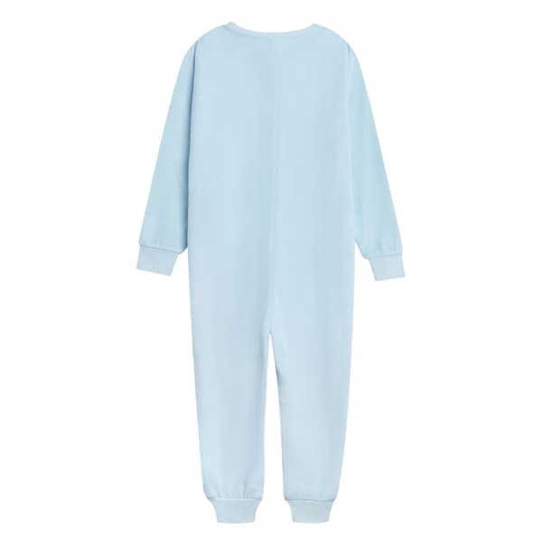 Lilo & Stitch Flickor Lilo & Stitch Helkroppsnattkläder 5-6 år Blue 5-6 Years