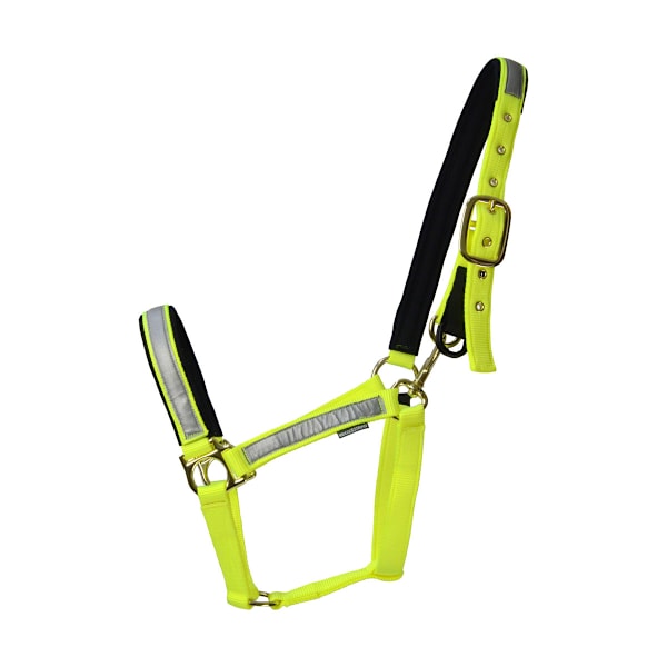 HyVIZ Fieldsafe Hästgrimma Ponny Gul/Reflekterande Yellow/Reflective Pony