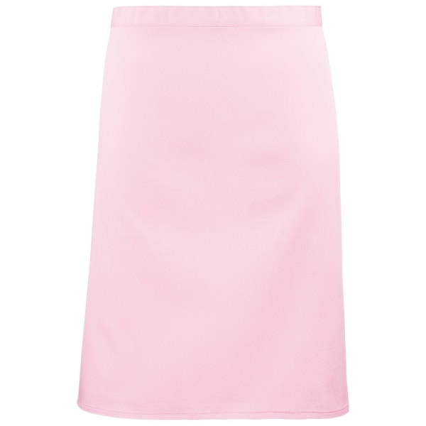 Premier Colours Mid Length Förkläde One Size Rosa Pink One Size