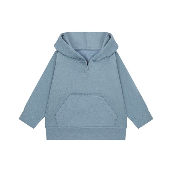 Larkwood Barn Hoodie för barn 5-6 år Stenblå Stone Blue 5-6 Years