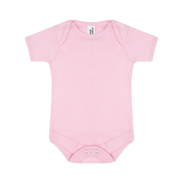 Casual Classics Baby Body 6-12 månader Ljusrosa Light Pink 6-12 Months