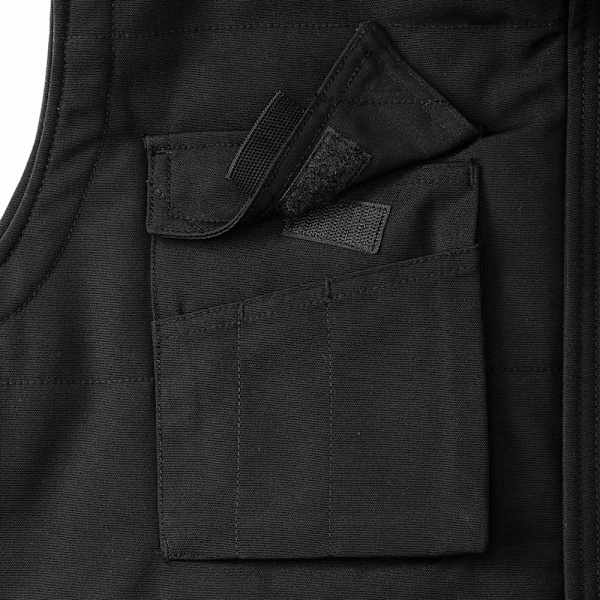 Russell Herrkläder Arbetsväst Jacka XS Svart Black XS