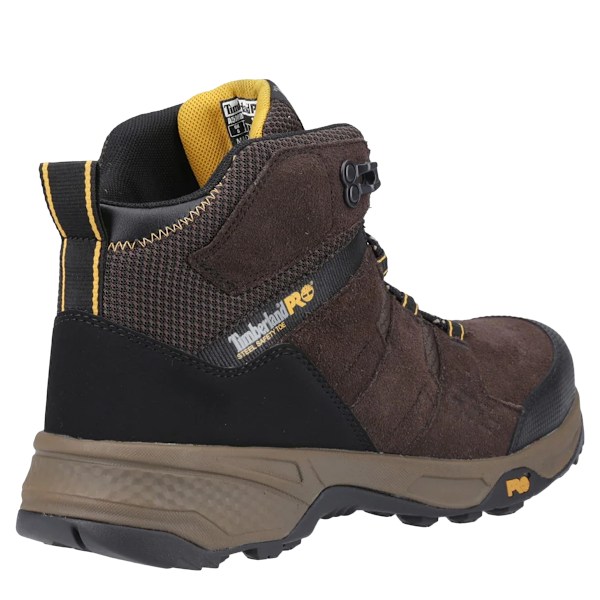 Timberland Pro Herr Switchback Säkerhetsstövlar i Läder 9 UK Mörk B Dark Brown 9 UK