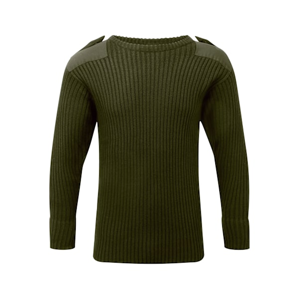 Fort Herr Crew Neck Combat Jumper M Grön Green M