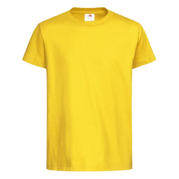 Stedman Barn/Barn Classic Tee XL Solrosgul Sunflower Yellow XL