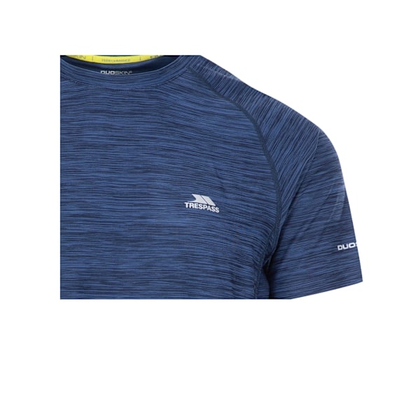 Trespass Gaffney Active T-shirt XS Marinblå Marl Navy Marl XS