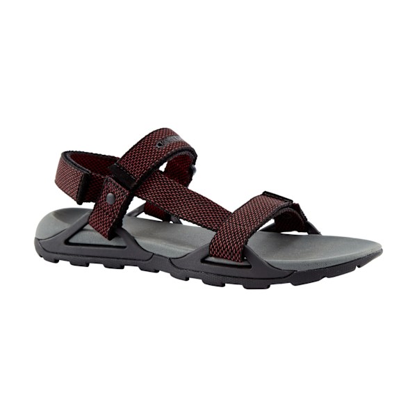 Craghoppers Locke Sandaler för Herr 7 UK Mörkgrå/Pompeiansk Röd Dark Grey/Pompeian Red 7 UK
