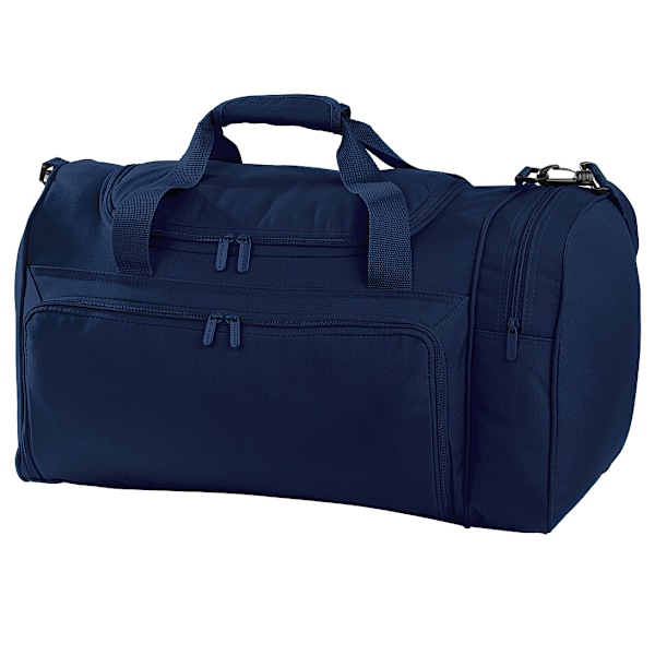 Quadra Universal Holdall Duffelväska - 35 liter (2-pack) En French Navy One Size