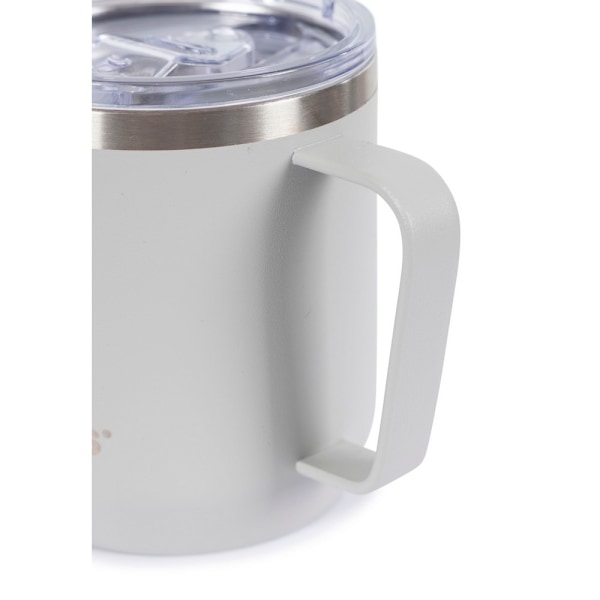 Trespass Nooper Reseflaska i Rostfritt Stål, One Size, Platina Platinum One Size