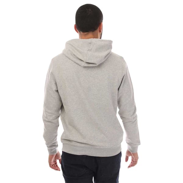 Belstaff Herr Full Zip Hoodie S Silver Silver S