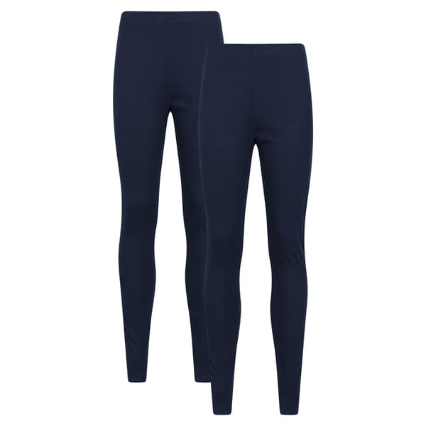 Mountain Warehouse Damernas Talus Termisk Baslager Leggings Navy 18 UK