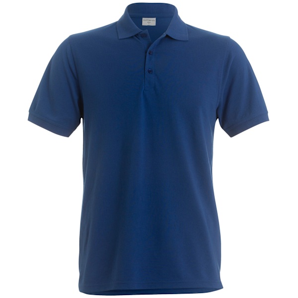 Kustom Kit Klassic Heavyweight Slim Fit Polo XS Royal Royal XS