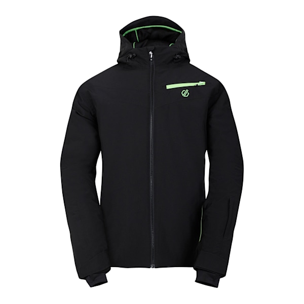 Dare 2B Eagle II Skidjacka Herr XL Svart/Grön Flash Black/Green Flash XL