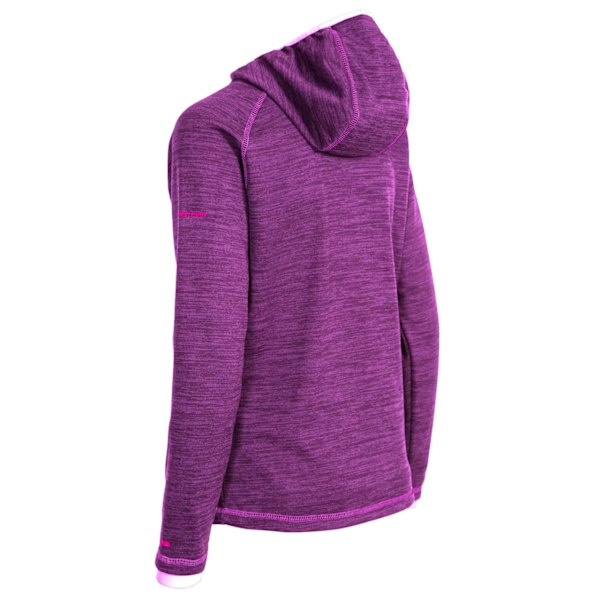 Trespass Womens/Ladies Riverstone Fleece Jacket M Purple Orchid Purple Orchid Marl M