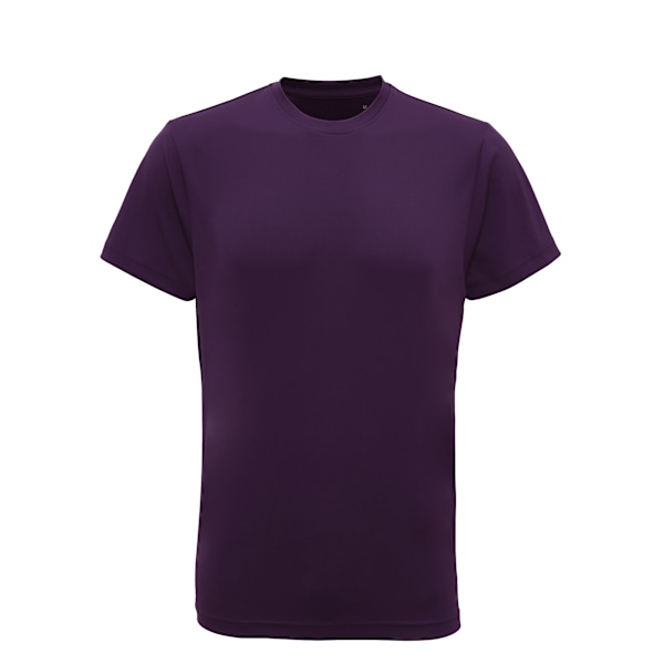 Tri Dri Herr Kortärmad Lättvikts Fitness T-shirt M Bright Bright Purple M