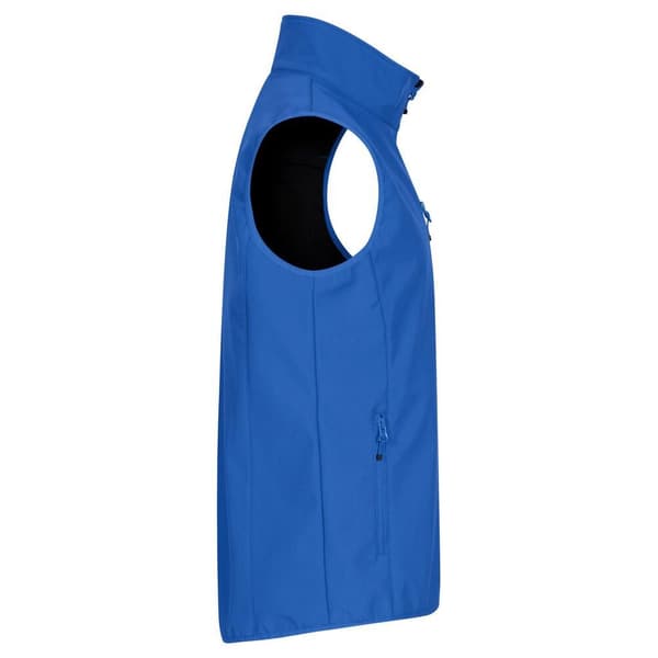 Clique Herr Klassisk Soft Shell Jacka 4XL Kungsblå Royal Blue 4XL