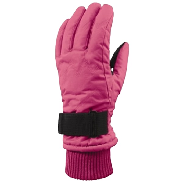 Carta Sport Barn/Barn Skihandskar 9-10 År Rosa Pink 9-10 Years