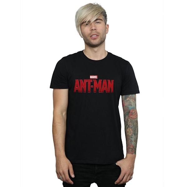 Marvel Ant-Man Filmlogotyp T-shirt XXL Svart Black XXL