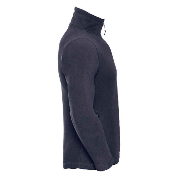 Russell Herr Zip Neck Outdoor Fleece Top M French Navy French Navy M