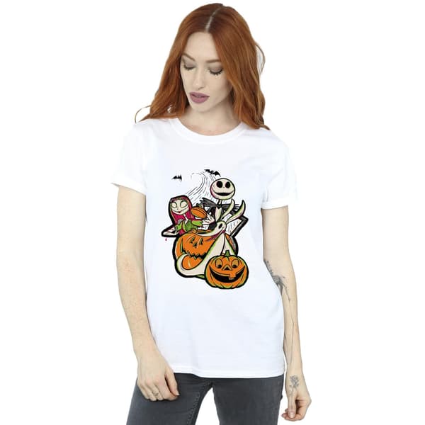 The Nightmare Before Christmas Dam/Kvinnor Pumpa Bomulls Boy White S
