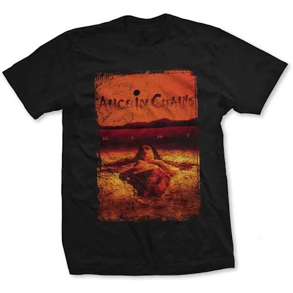 Alice In Chains Unisex Vuxen Dirt Album T-Shirt XL Svart Black XL