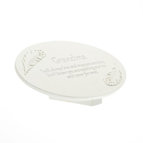 Thoughts of You Minnesplakett i Resin - Mormor/Farmor One Size Cream Cream One Size
