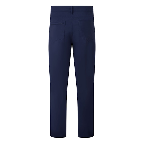 Premier Unisex Vuxen Adapt Stretchchecker Byxor 4XL L Marinblå Navy 4XL L