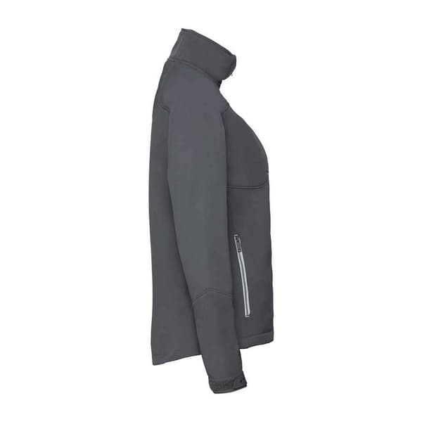 Russell Dam/Kvinnor Bionic Soft Shell Jacka XXL Iron Iron XXL