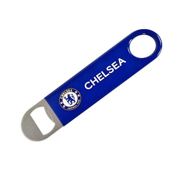 Chelsea FC Flasköppnare Magnet En Storlek Blå Blue One Size