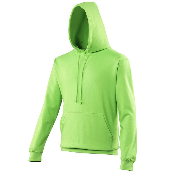 Awdis Unisex College Hooded Sweatshirt / Hoodie XXL Äppelgrön Apple Green XXL