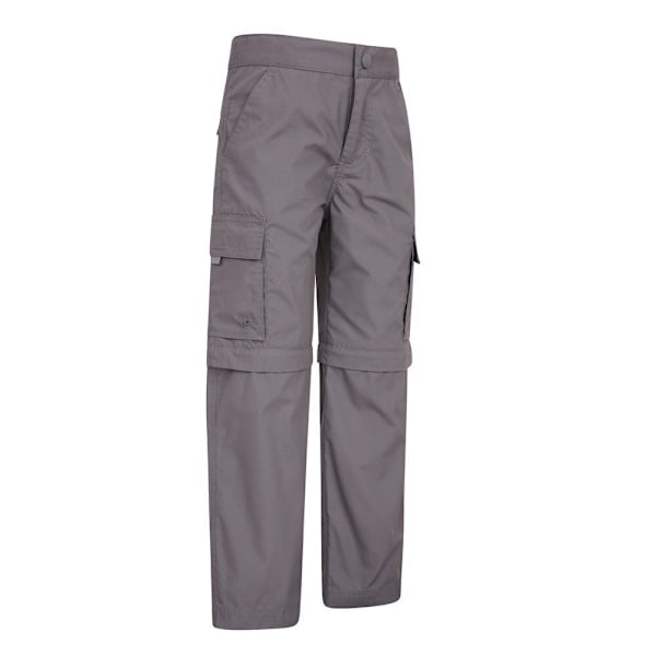 Mountain Warehouse Barnkläder/Barn Konvertibla Aktiva Byxor 7 Dark Grey 7-8 Years